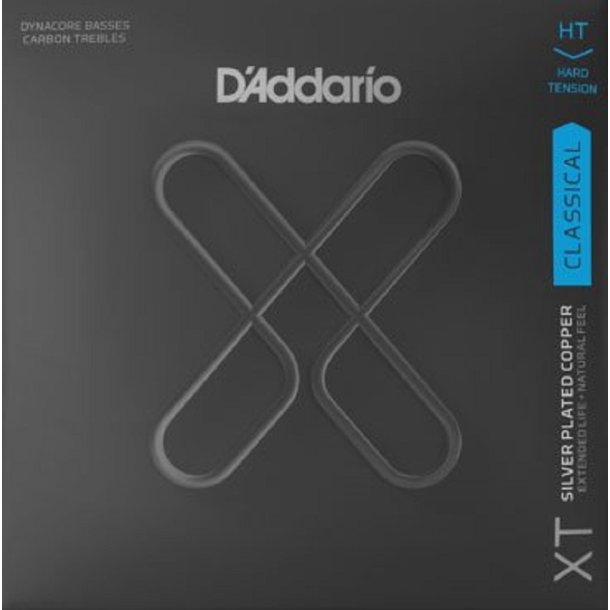 D'Addario XTC46FF, Strenges�t Classic XT Coated Dynamic/Carbon Hard